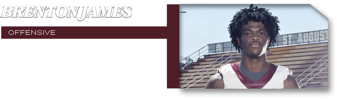OFFENSIVE,10/16 passing 253 yds 4 TDs,Brenton Jame