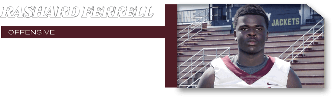 offensive,graded out at 89%,Rashard Ferrel