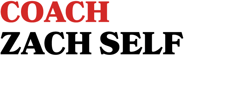 Coach Zach Self