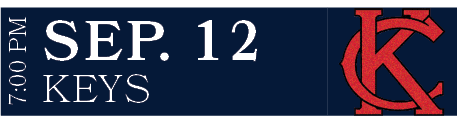 KEYS,SEP. 12,7:00 P