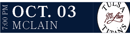 MCLAIN ,OCT. 03,7:00 P