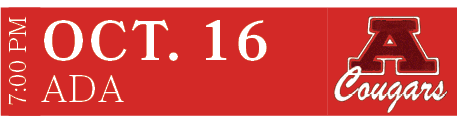 ADA,OCT. 16,7:00 P
