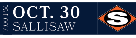 SALLISAW,OCT. 30,7:00 P