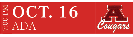 ADA,OCT. 16,7:00 P