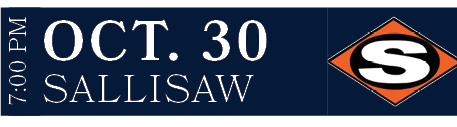 SALLISAW,OCT. 30,7:00 P