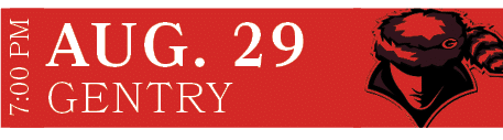 GENTRY,Aug. 29,7:00 P