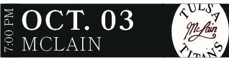 MCLAIN ,OCT. 03,7:00 P