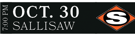 SALLISAW,OCT. 30,7:00 P