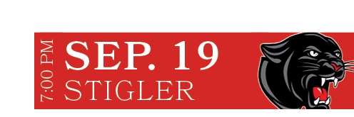 STIGLER,SEP. 19,7:00 P