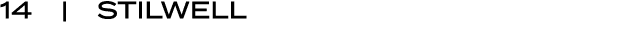 14 | stilwell