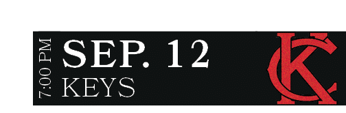 KEYS,SEP. 12,7:00 P