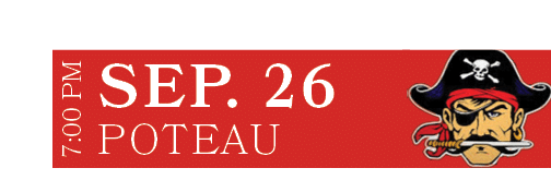 POTEAU,SEP. 26,7:00 P