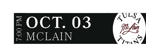 MCLAIN ,OCT. 03,7:00 P