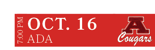 ADA,OCT. 16,7:00 P