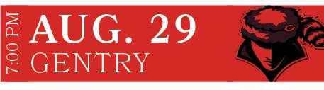 GENTRY,Aug. 29,7:00 P