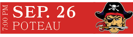 POTEAU,SEP. 26,7:00 P