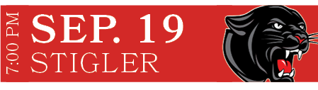 STIGLER,SEP. 19,7:00 P