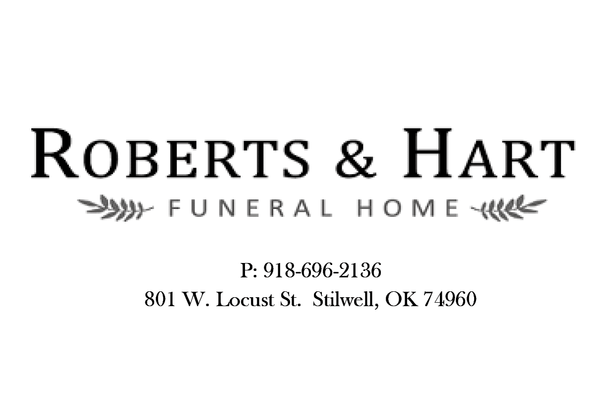 P: 918 696 2136 801 W. Locust St. Stilwell, OK 74960 