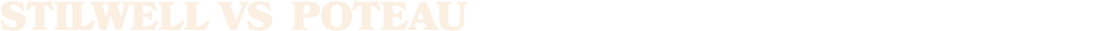 STILWELL vs POTEAU