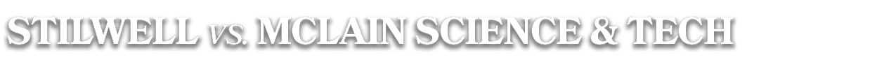 Stilwell vs. McLain Science & Tech