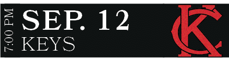 KEYS,SEP. 12,7:00 P