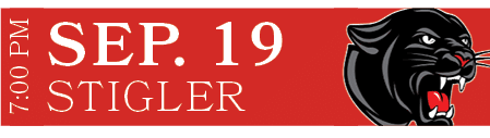STIGLER,SEP. 19,7:00 P