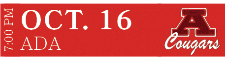 ADA,OCT. 16,7:00 P
