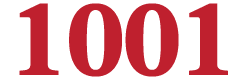 1001