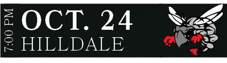 HILLDALE,OCT. 24,7:00 P