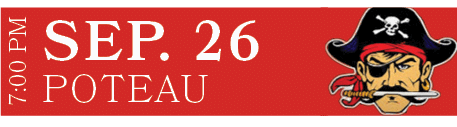 POTEAU,SEP. 26,7:00 P