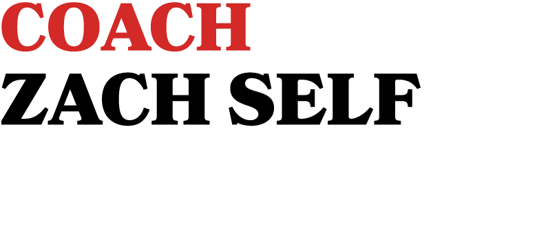 Coach Zach Self