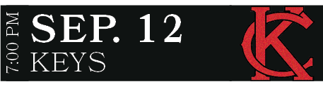 KEYS,SEP. 12,7:00 P