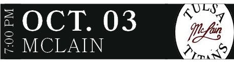 MCLAIN ,OCT. 03,7:00 P