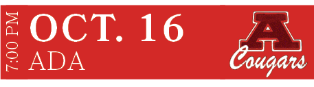 ADA,OCT. 16,7:00 P