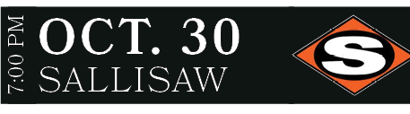 SALLISAW,OCT. 30,7:00 P