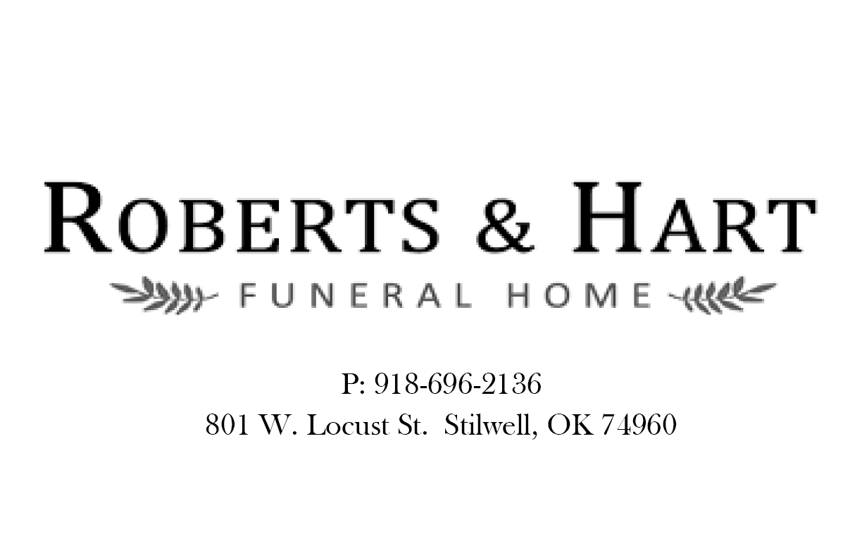 P: 918 696 2136 801 W. Locust St. Stilwell, OK 74960 