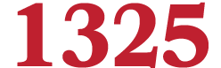 1325