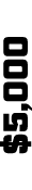 $5,000