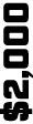$2,000