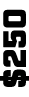 $250