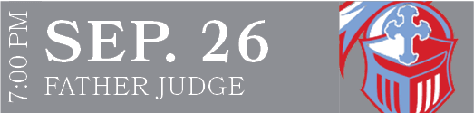 FATHER JUDGE,SEP. 26,7:00 P