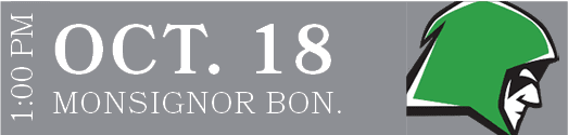 MONSIGNOR BON.,OCT. 18,1:00 P