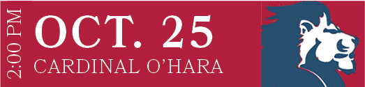 CARDINAL O’HARA,OCT. 25,2:00 P
