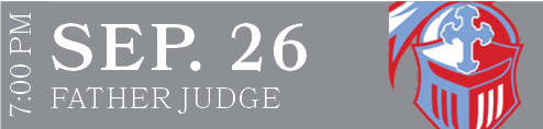 FATHER JUDGE,SEP. 26,7:00 P