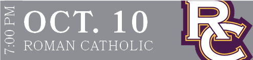 ROMAN CATHOLIC,OCT. 10,7:00 P