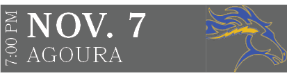 AGOURA,NOV. 7,7:00 P