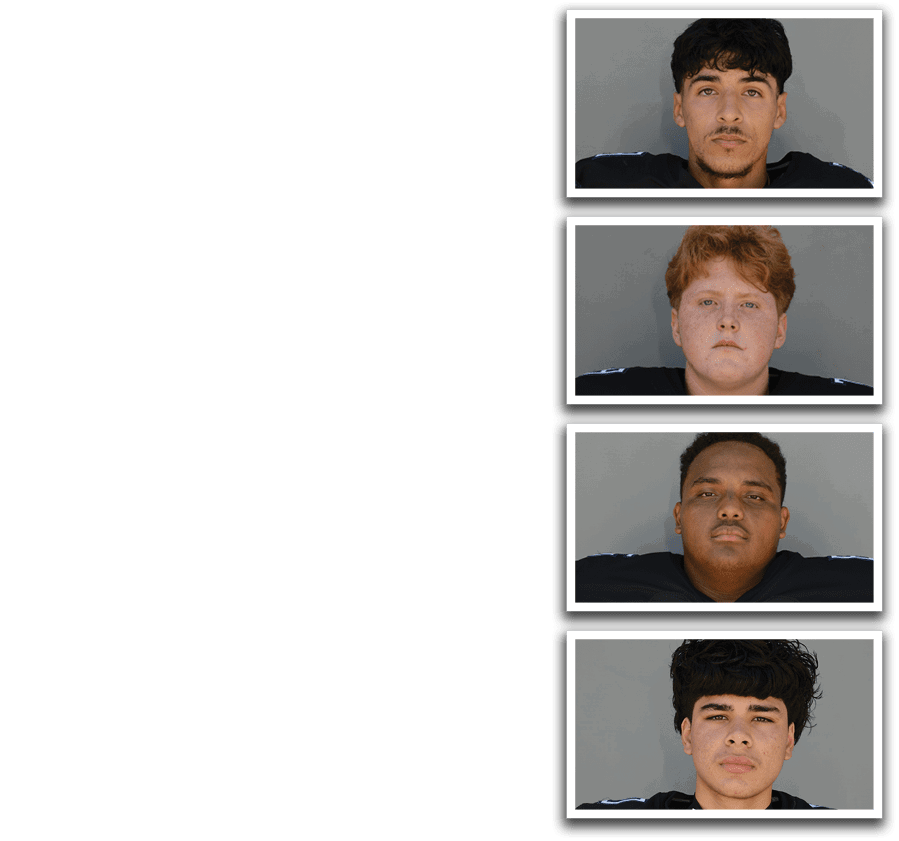 OFFENSIVE,Dominic Andujo 61 REC YARDS,Donovan Amerson ,OFFENSIVE,Chase Abdul Wahab ,OFFENSIVE,Nicholas Ortiz 111 RUSH...