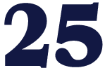 25