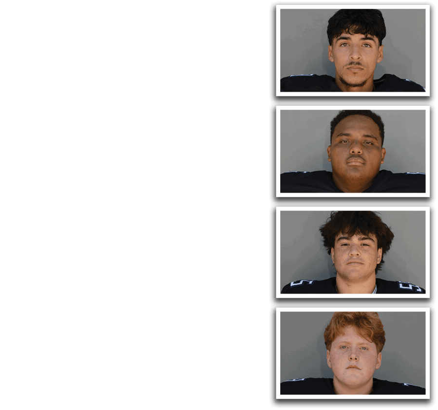 OFFENSIVE,Chase Abdul Wahab ,Perseus Soto,OFFENSIVE,Donovan Amerson ,OFFENSIVE,Nicholas Ortiz 84 RUSHING YARDS,OFFENSIV