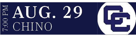 CHINO,AUG. 29,7:00 P